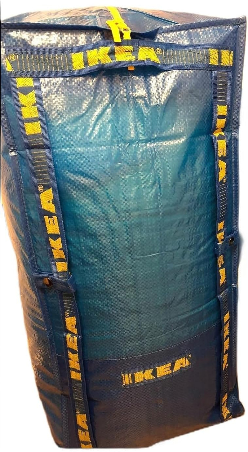 Ikea Frakta Storage Bag – Blue – SET of 3