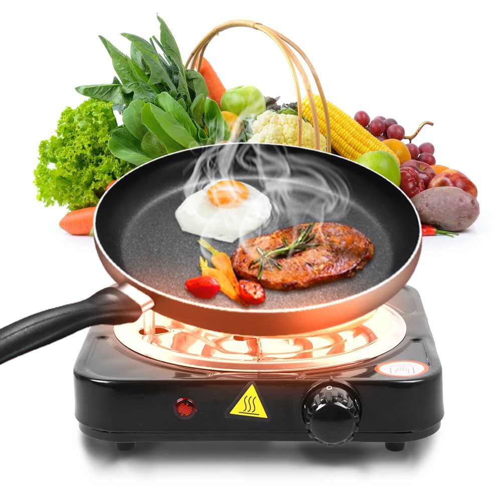 Portable Electric Single Double Burner Stove Hot Plate 1kw 2000W Cooktop Cooking