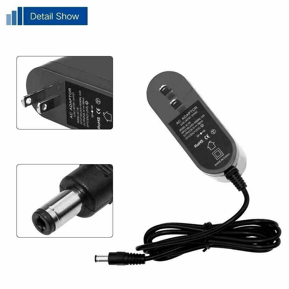 100% New High Quality Replacement AC Charger for Dyson V6 V7 V8 21.6V DC59 DC61