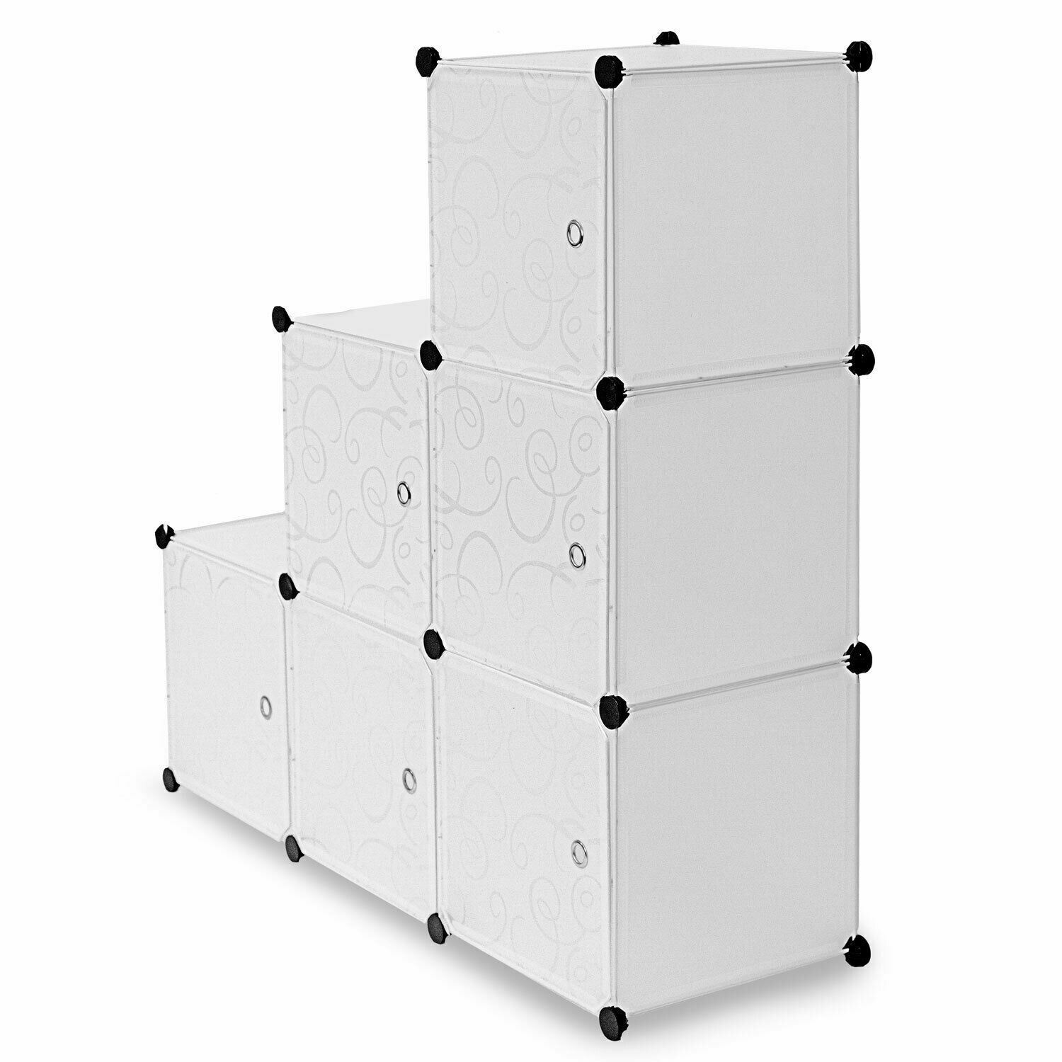Work-It! Cube Storage Organizer – 6 Cubes