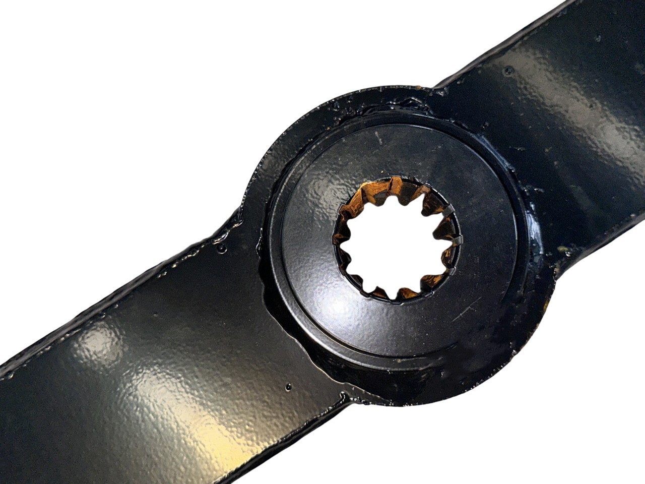 Wolfequip 1 Set Skid Steer Cutting Blades & Carrier For BC-13-72W Brush Cutter