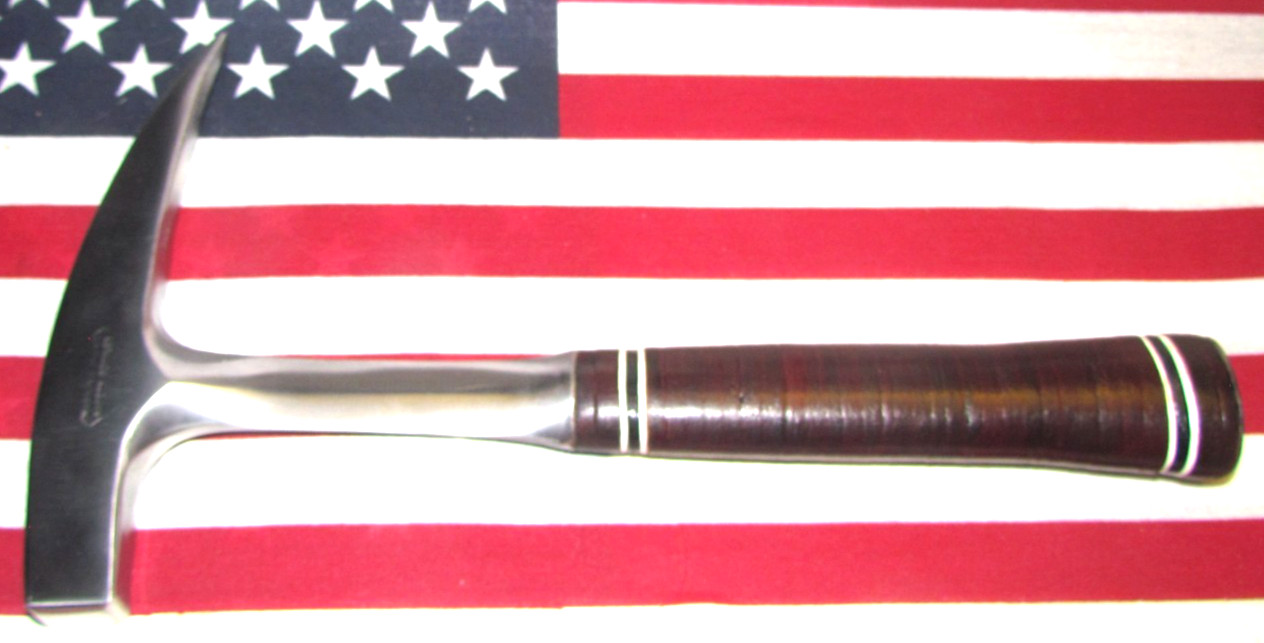 Vintage Classic 1959 Estwing 22 oz Geological Rock Pick Original Leather Handle