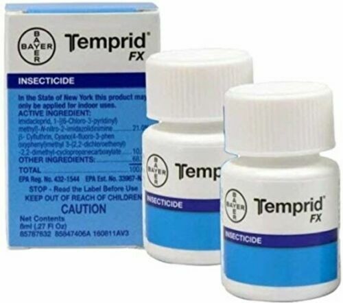 2 Temprid FX Insecticide 8ml Bed Bug Killer Spray Makes1 gallon *SAME DAY SHIP*