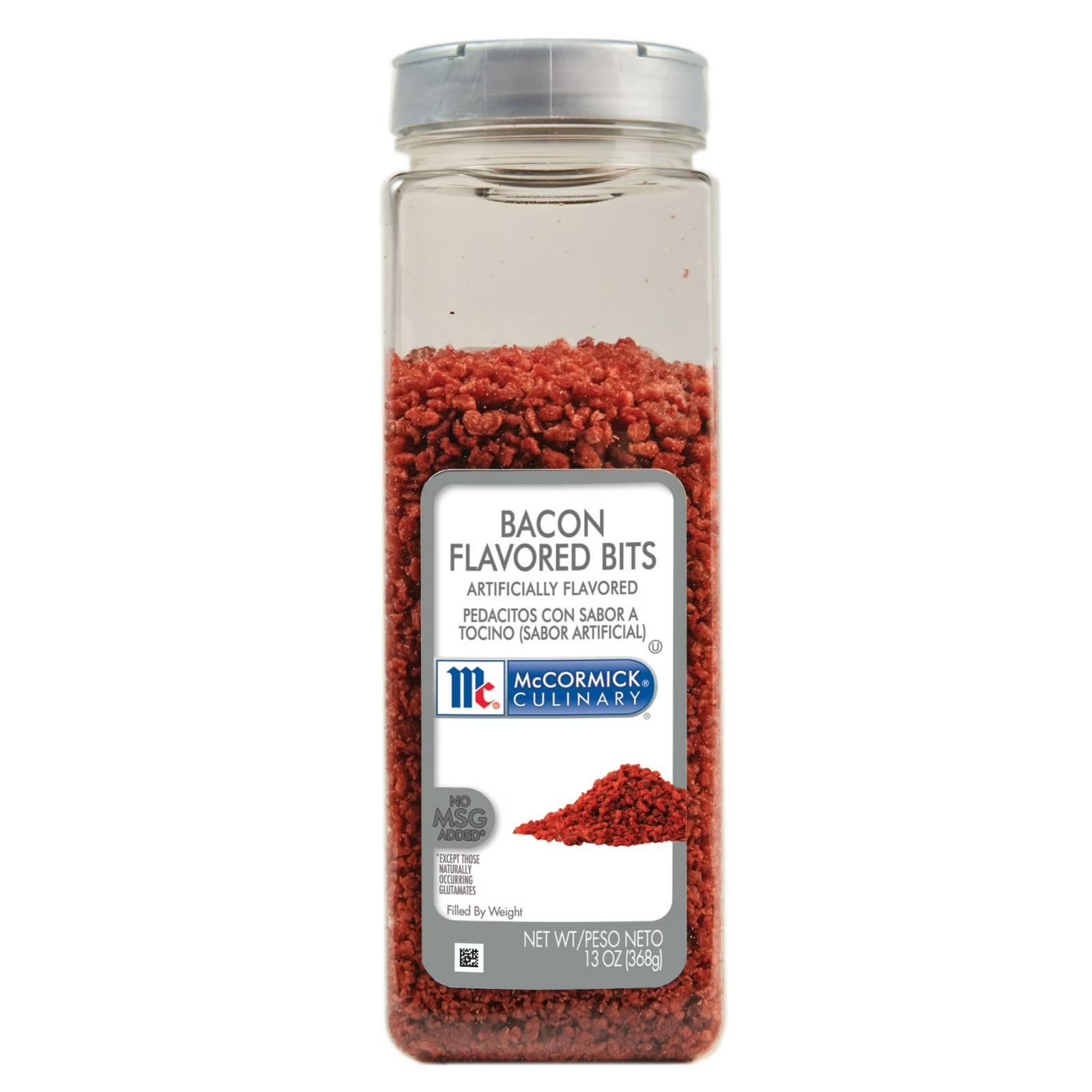 McCormick Culinary Non-GMO Kosher Bacon Flavored Bits, 13.0 oz Bottle…..
