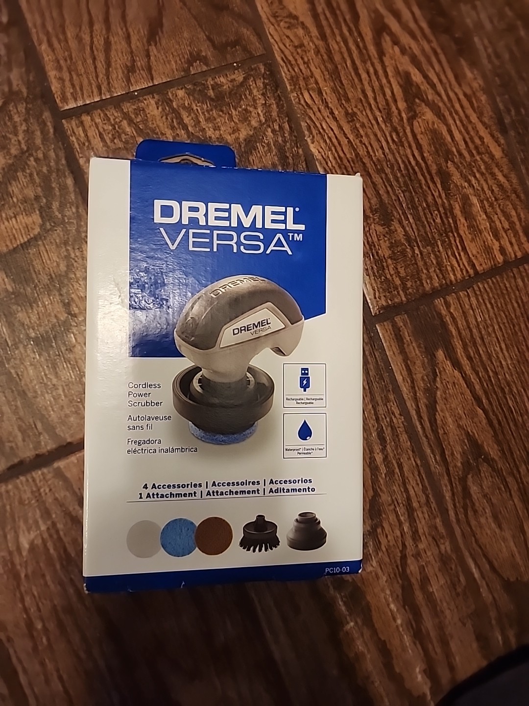 Dremel Versa PC10 Cordless Handheld 2200RPM Scrubber 210645 In Original Box