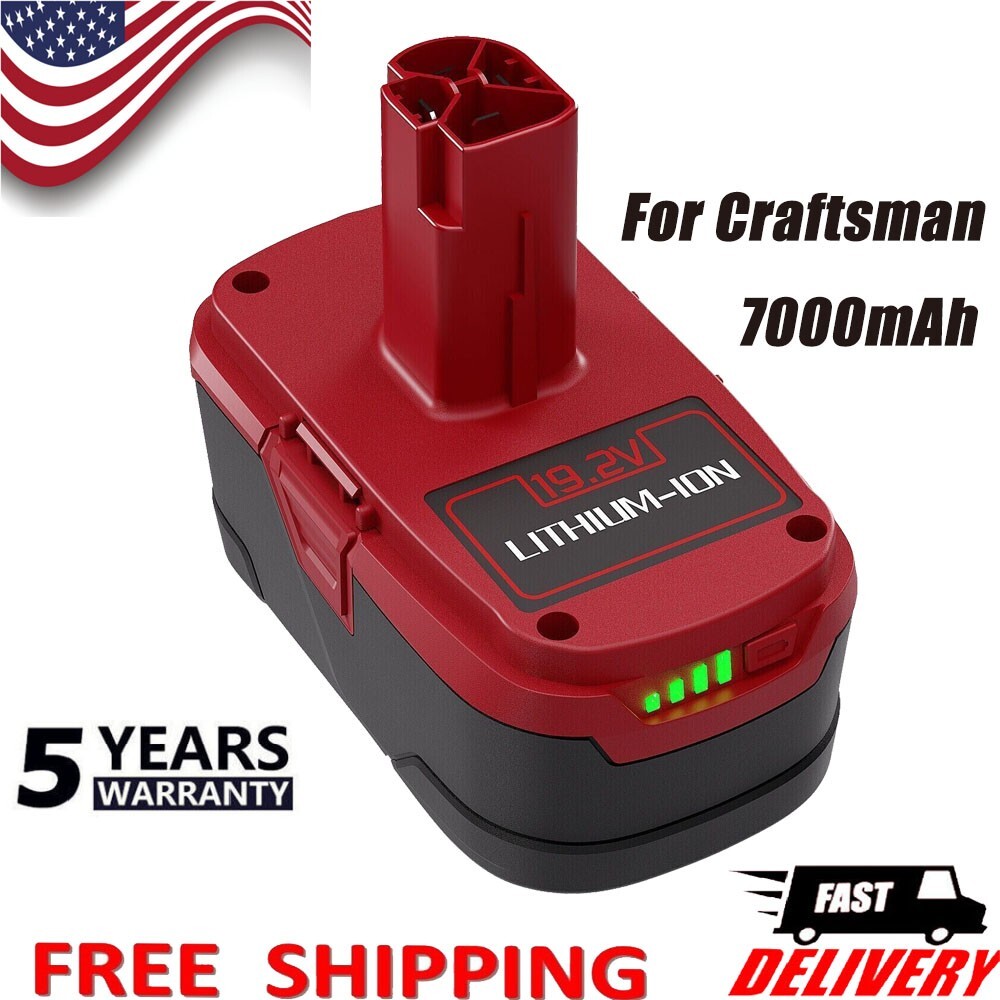 7.0Ah For Craftsman 19.2 Volt PP2030 C3 Lithium-Ion XCP Battery 11375 130279005