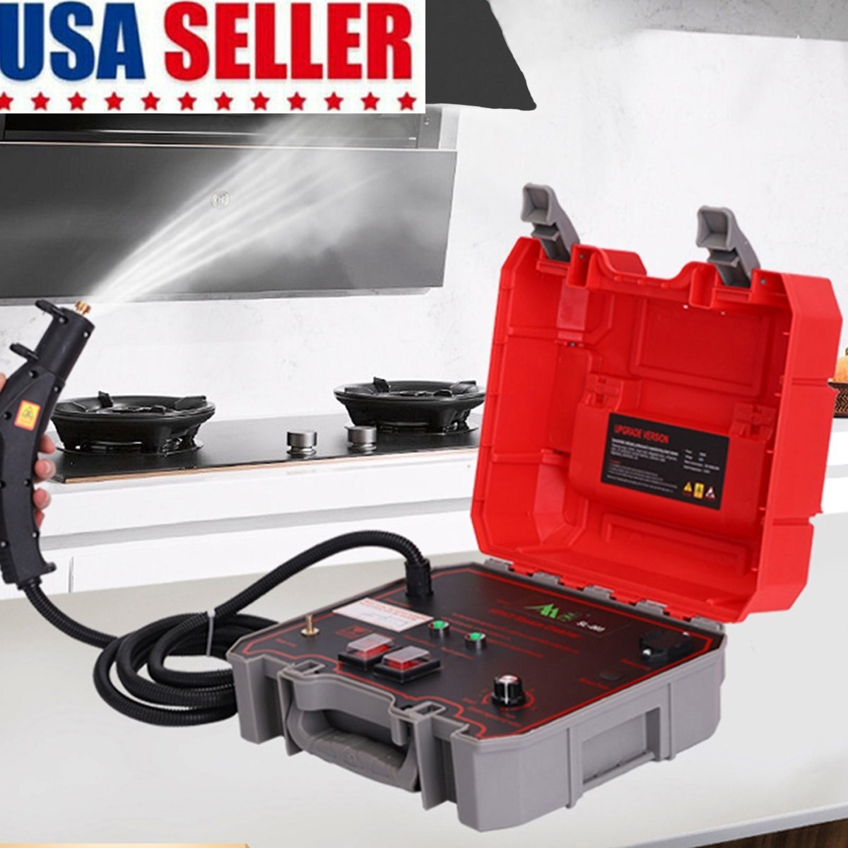 3500W Heat Cleaner Handheld Steam High Temp Household Detailing Cleaning Machine