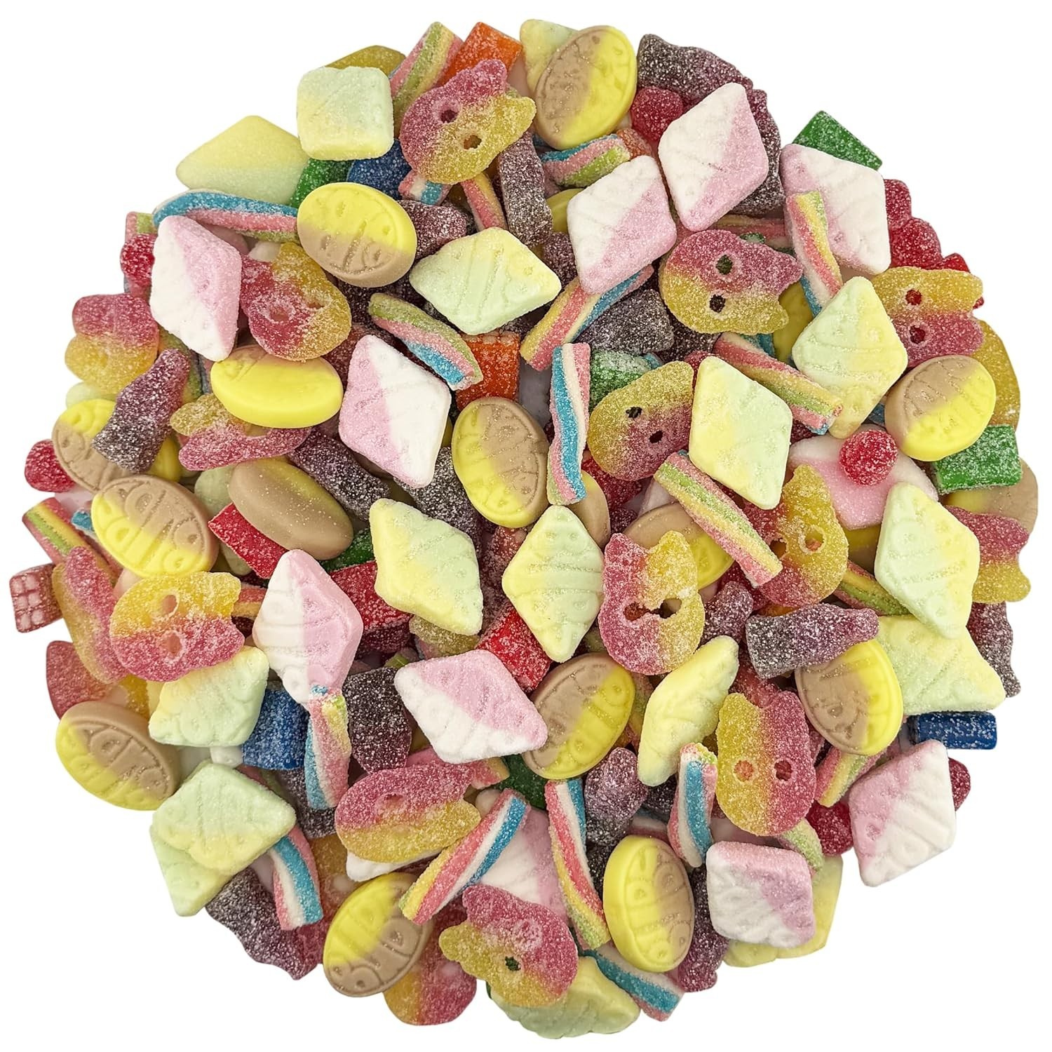 FirstChoiceCandy Swedish Candy Mix – Authentic Sweet & Sour Gummies –