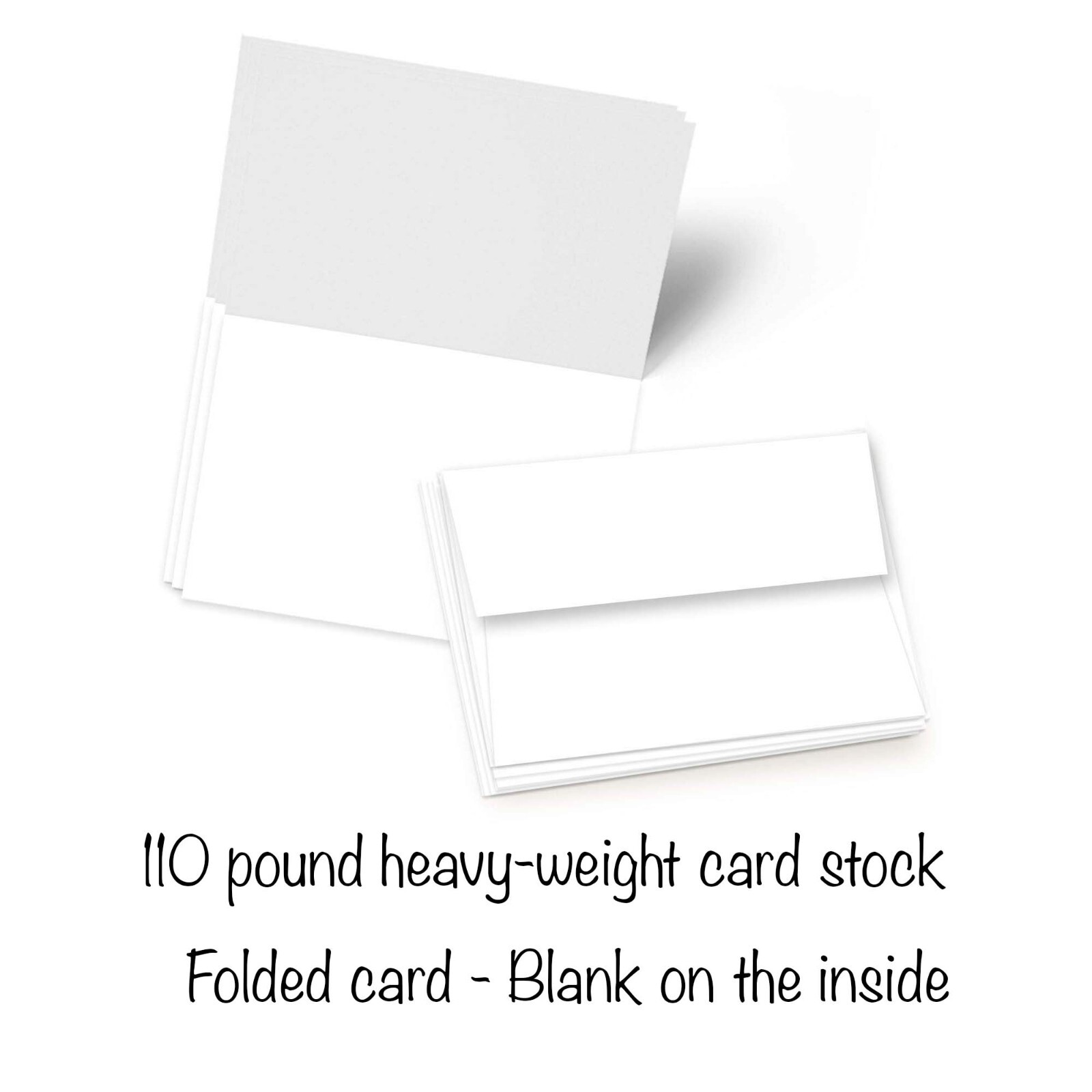 12 Assorted All Occasion Notecards Blank with Envelopes – Lavender ( 2 of Each )