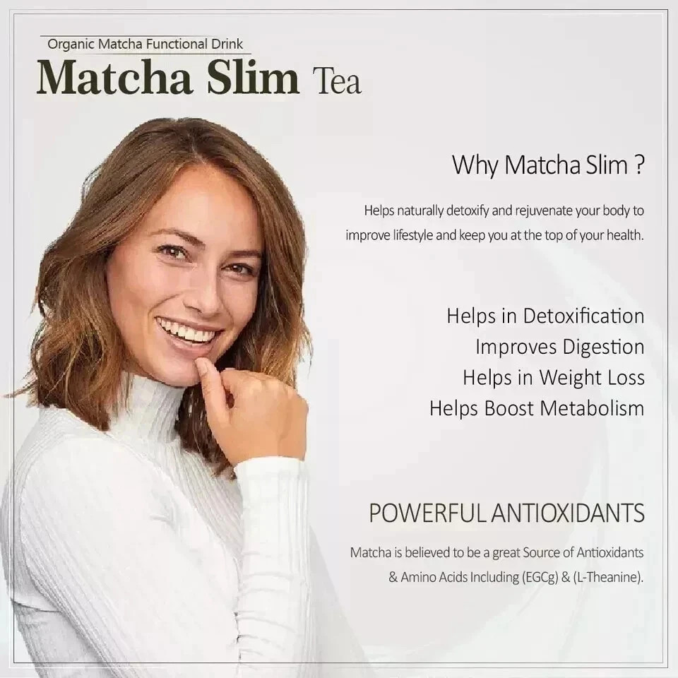Matcha Slim Green Tea Organic Matcha Pure Green Tea Powder – 100 gm / 3.52 oz