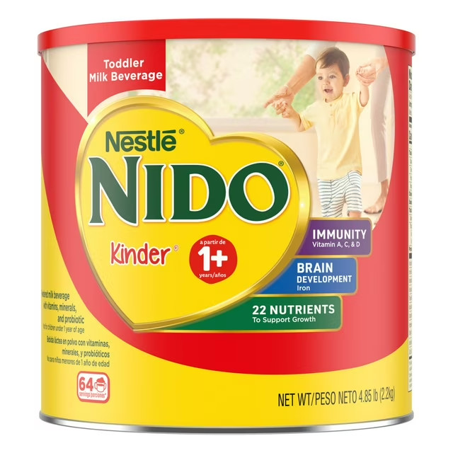 Nestle NIDO 1+ Toddler Milk Beverage 4.85 lb – Nutrition for Growing Kids