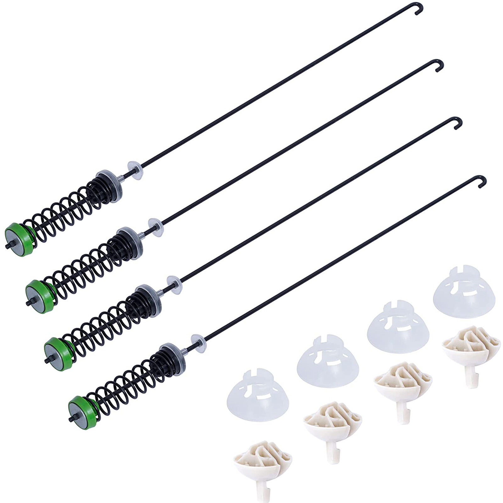 Washer Suspension Rod Kit for Kenmore Serie 500 11025132410 Washing Machine