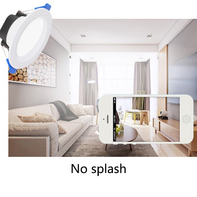 10Pcs Dimmable LED Downlight 7W Recessed Ceiling Panel Light Spotlight AC85-265V