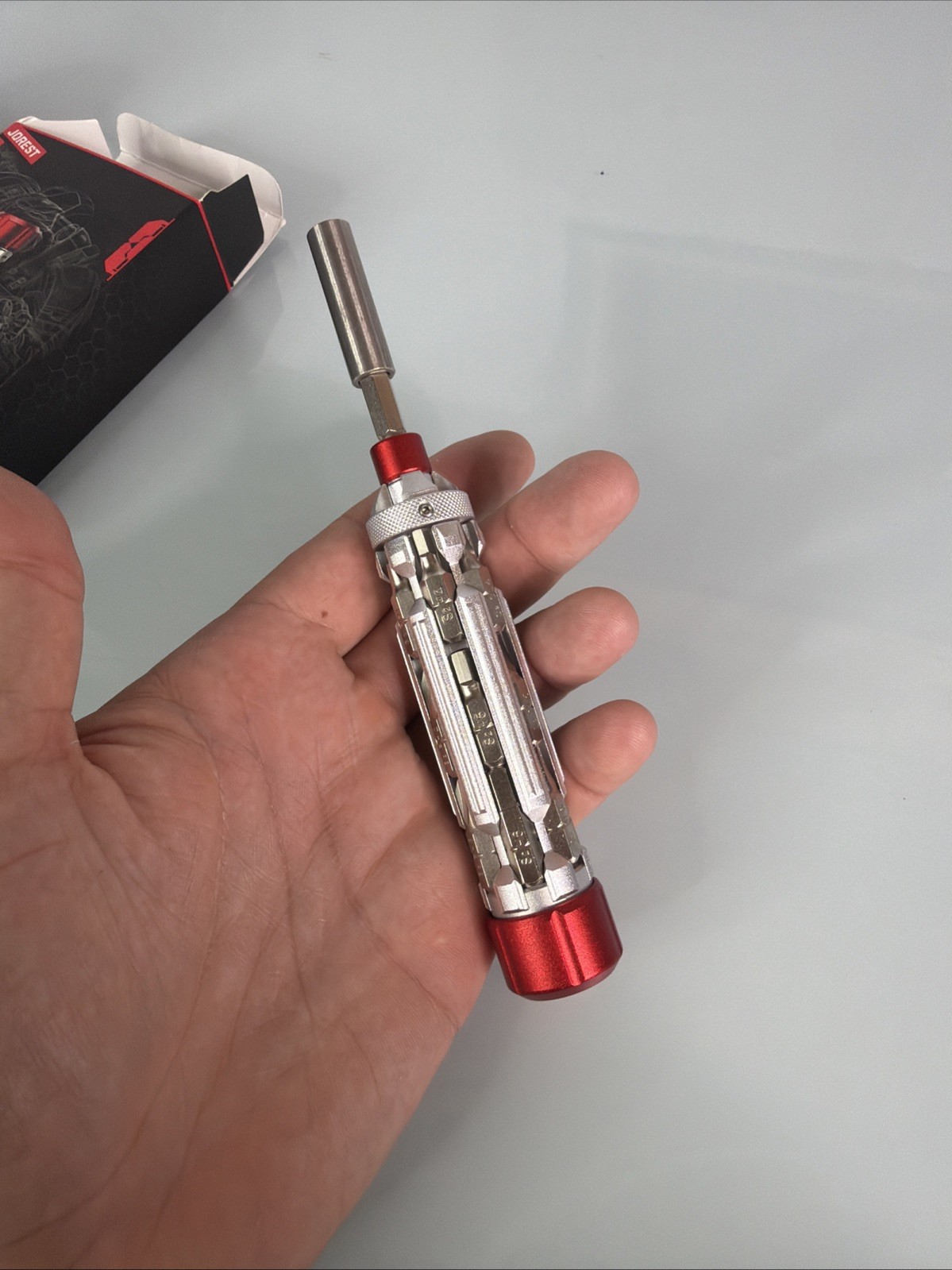 19 in 1 Multibit Screwdriver Set, Unique Valentines Day Gifts for Men Him, Mens