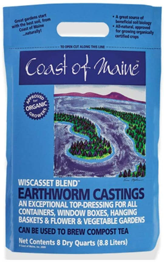 Coast of Maine Wiscasset Blend, Earthworm Castings (8 qt)