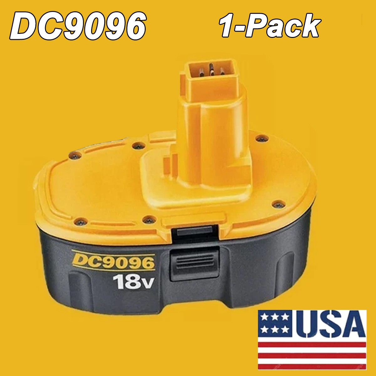 1PACK 18V 18 VOLT XRP Ni-MH 5.5Ah Battery DC9096 DC9098 DC9099-2 NEW For DEWALT