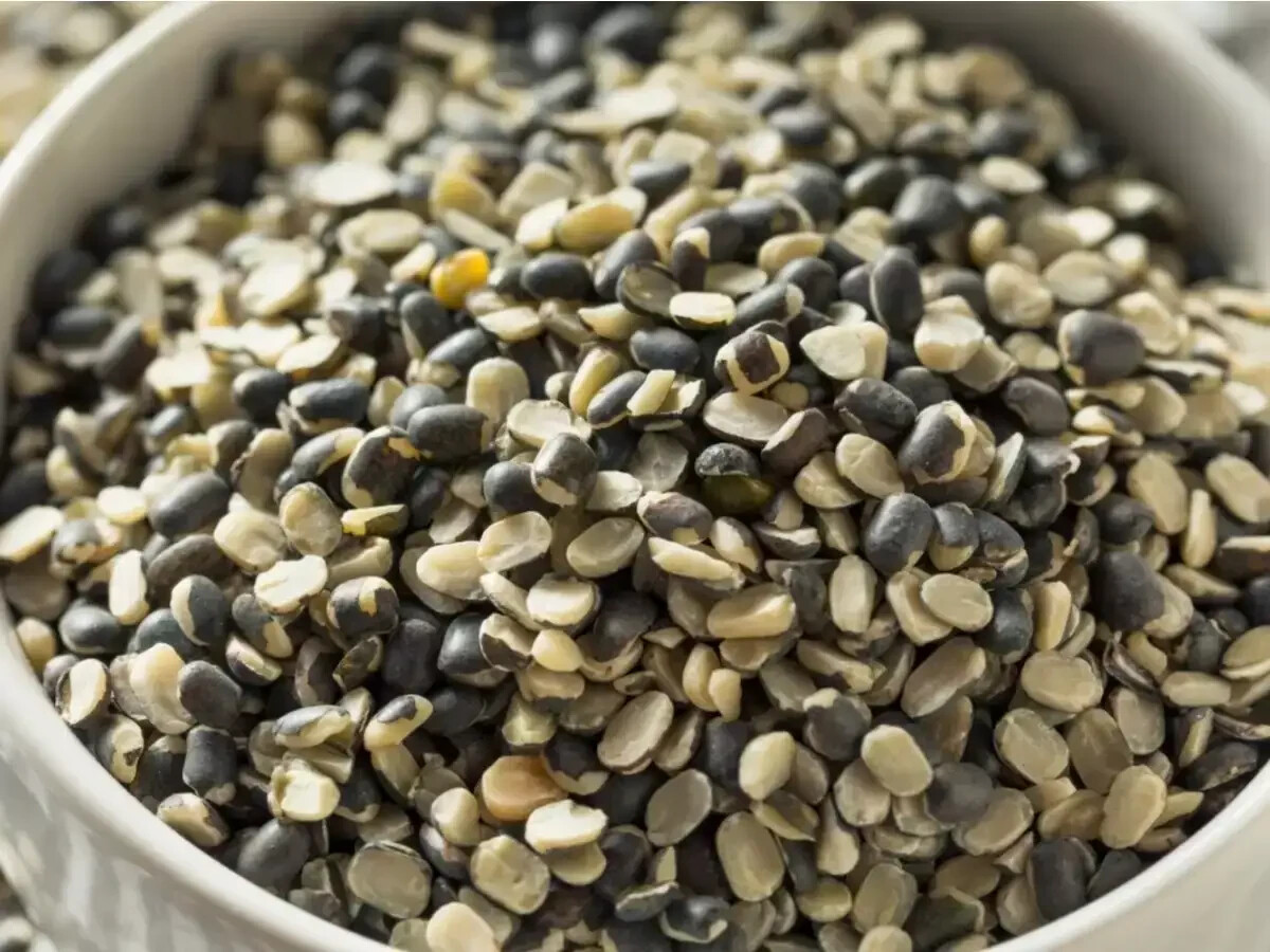 Urad Dal SPLIT BLACK UDAD LENTILS BEANS BLACK MATPE SPLIT Free ship