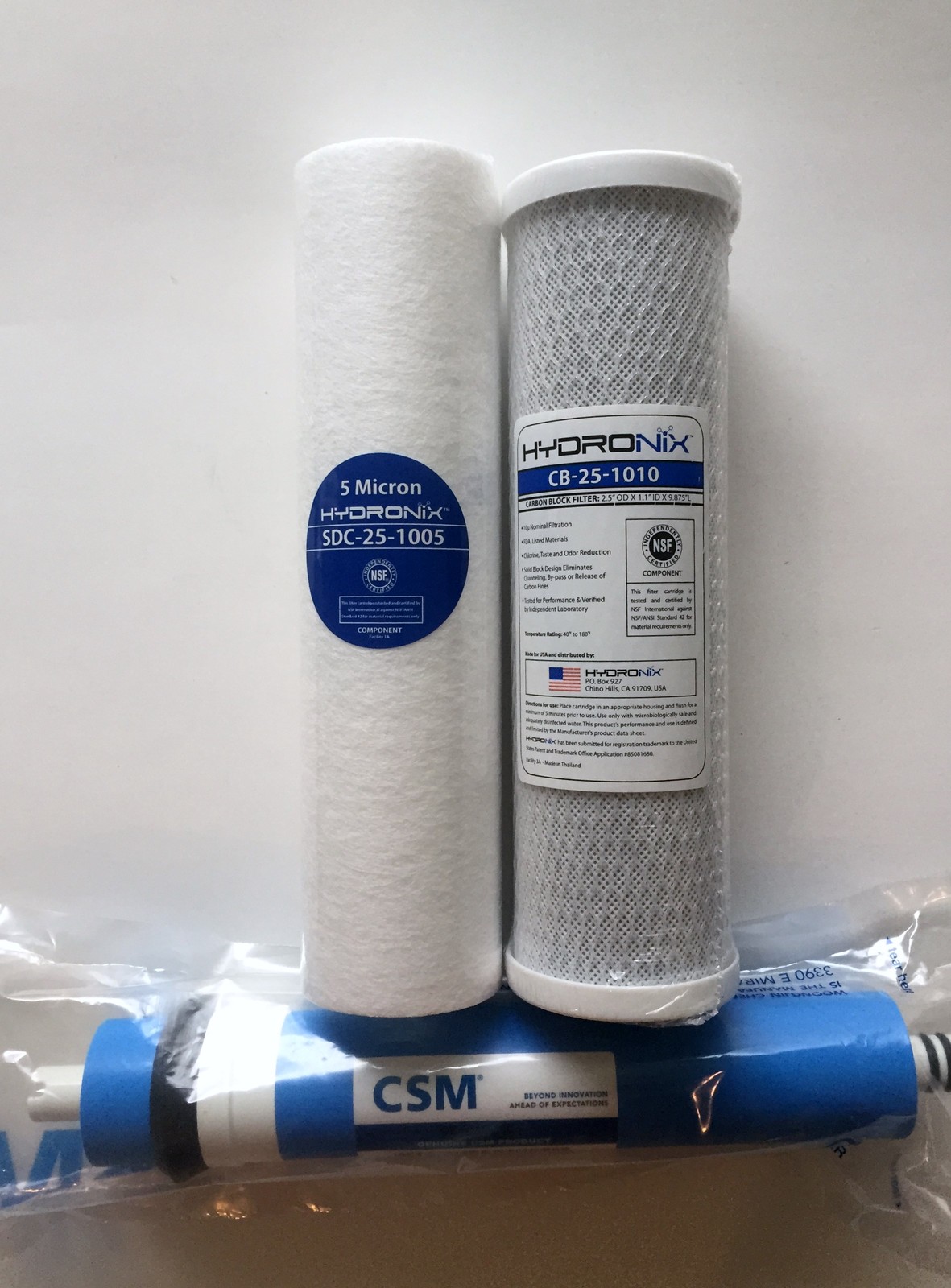 HYDRO-LOGIC STEALTH SMALL BOY 100 ANNUAL REPLACEMENT FILTER PACK-35 GPD MEMBRANE