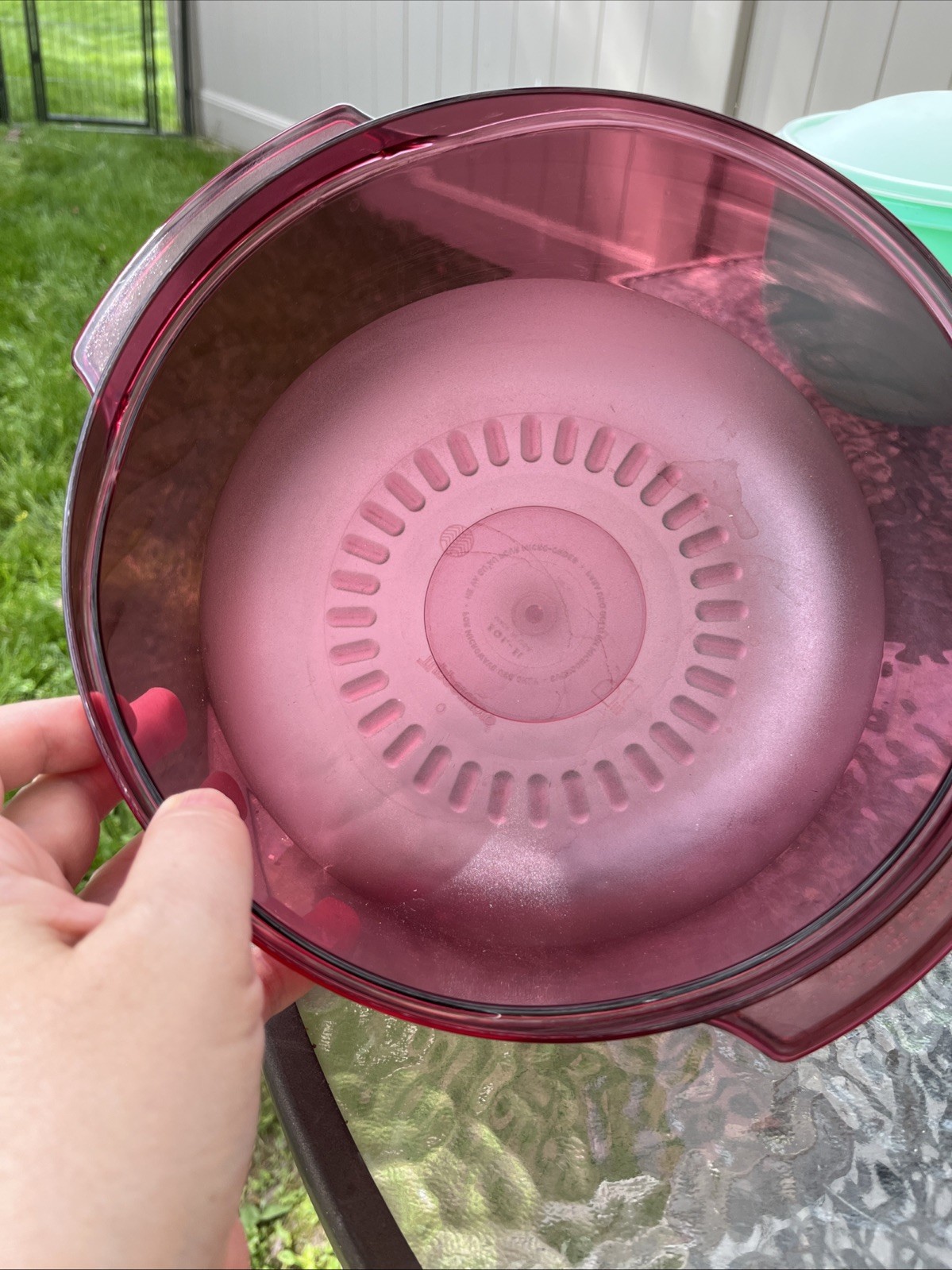 A few Pieces of the TupperWave® Stack Cooker