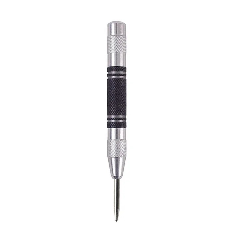 Super Strong Automatic Centre Punch Adjustable Spring Loaded Metal Drill TooL