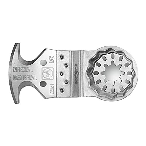 Fein 63903251260 StarLock Multi-Knife for Cutting Carpet, PVC Flooring and Roofi