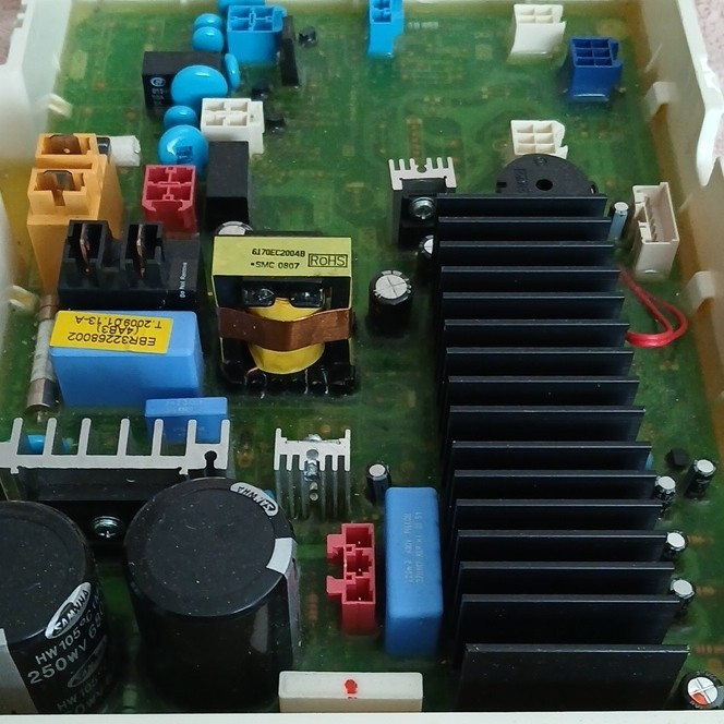 LG Washer/Dryer Main Control Board PCB Module EBR32268002 Green/White/Black