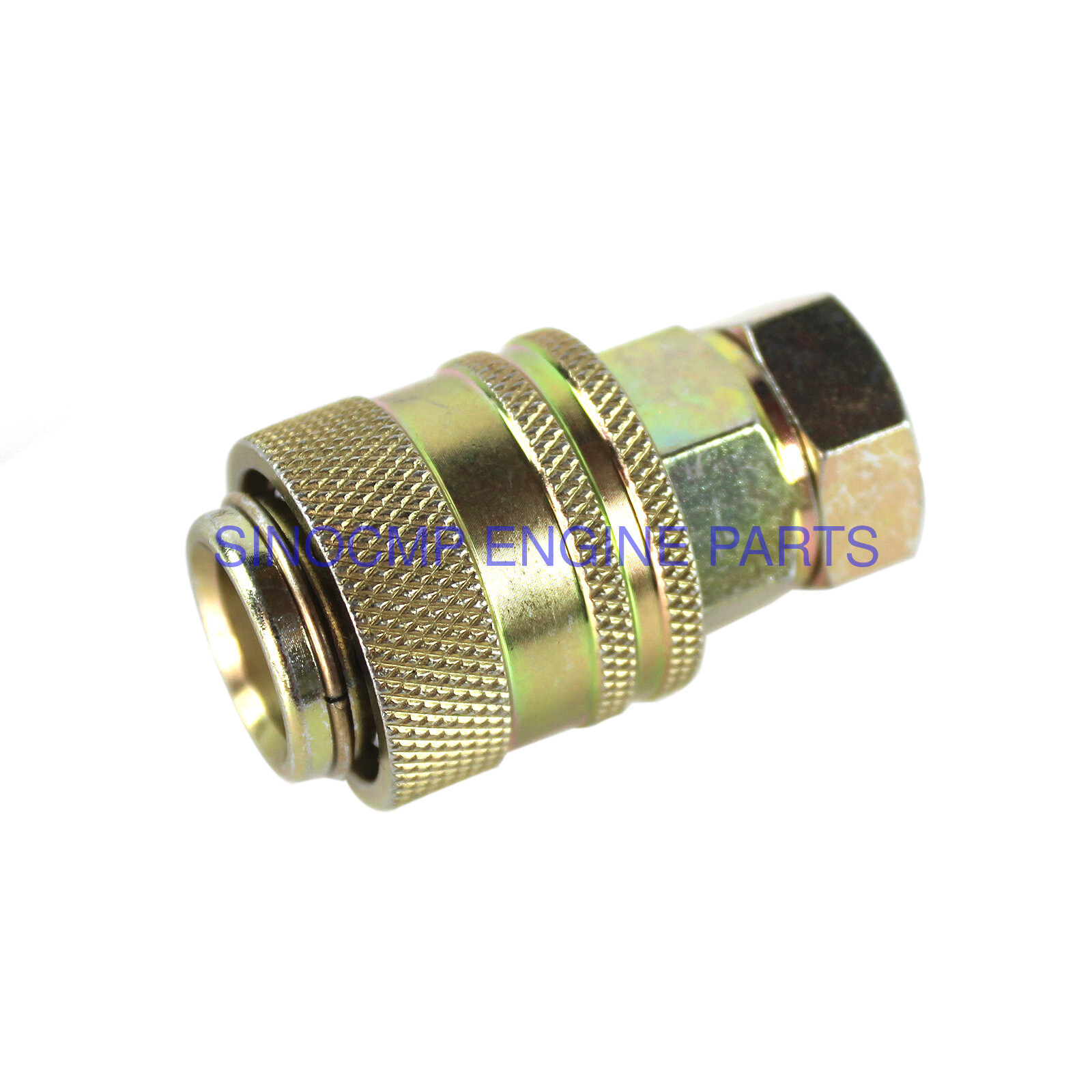 1X G3/8 Point Coupling Hydraulic Pressure Test Kit For Bobcat Quick Connector