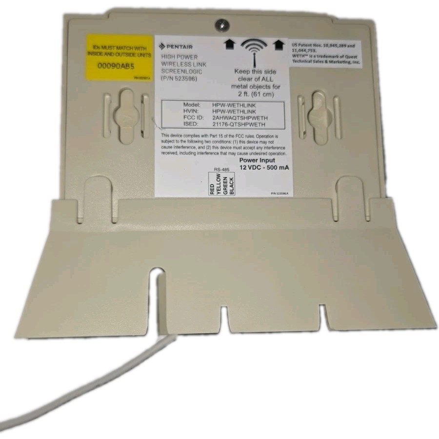 Pentair Screenlogic Interface and Wireless Connection Kit