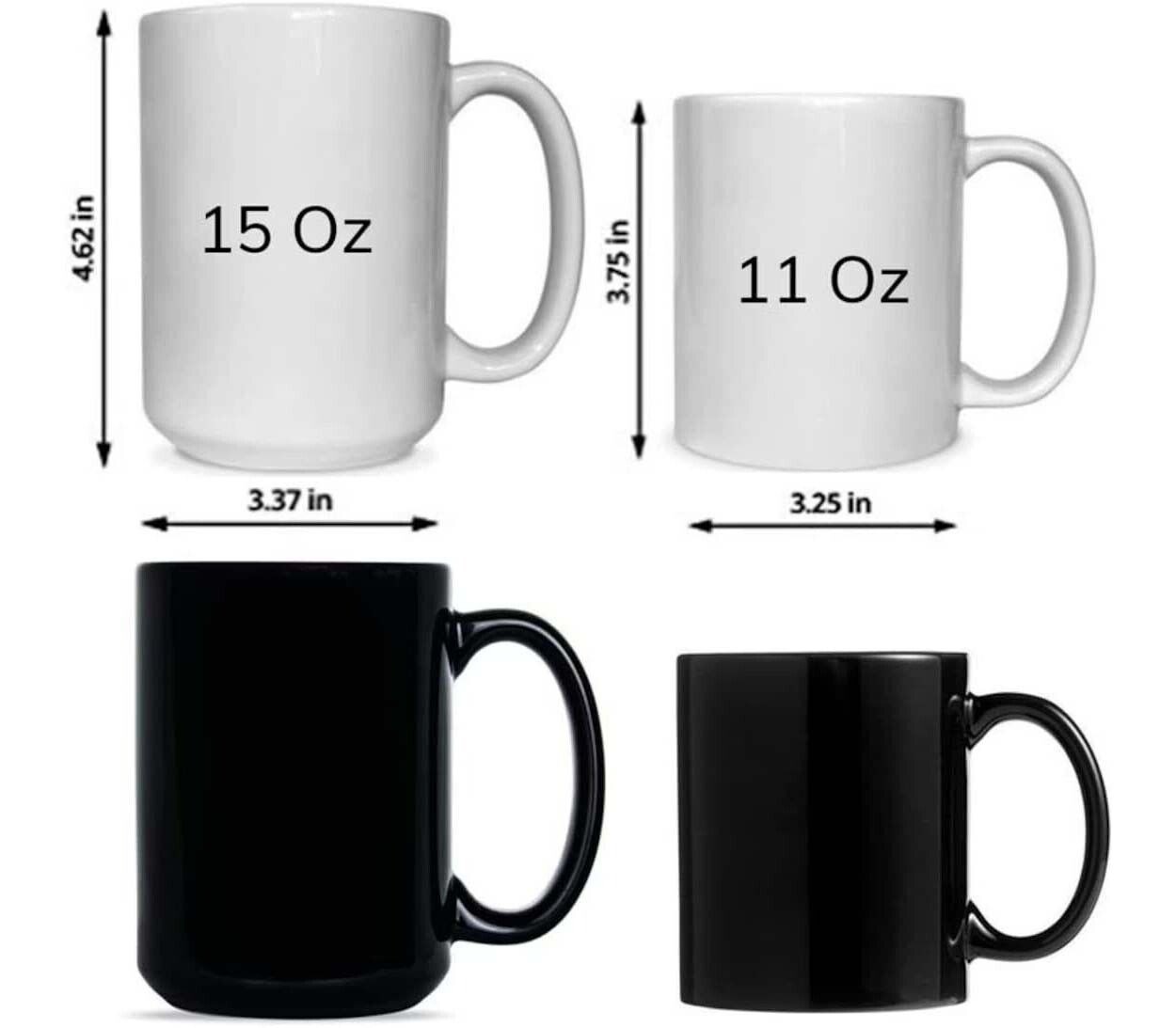 Dad Joke Every Day Interactive QR Funny Coffee Mug, Dad Jokes Funny Mug
