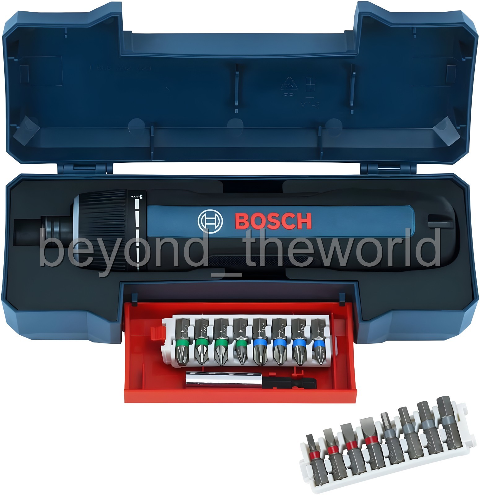 Bosch GO3 3rd Generation Cordless Screwdriver 3.6V 2.0Ah Built-in