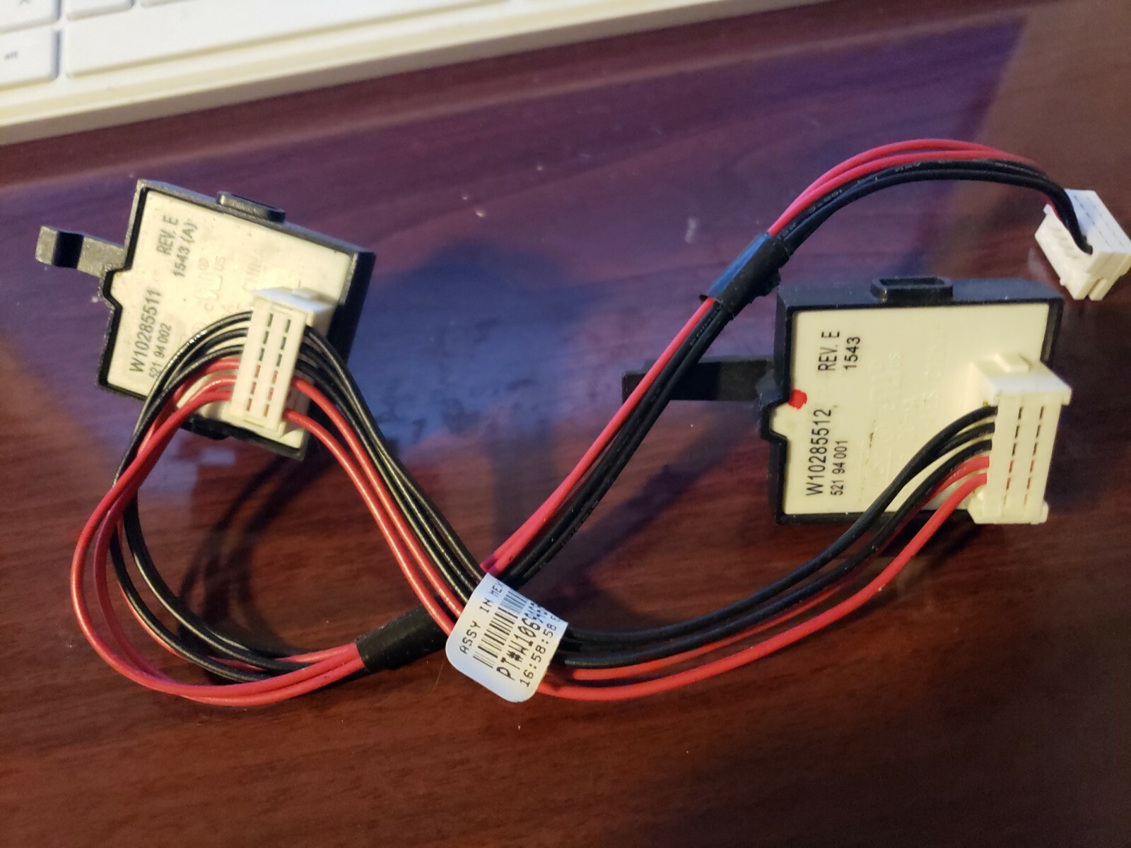 WHIRLPOOL WASHER SELECTOR SWITCH W10285512 W10285511