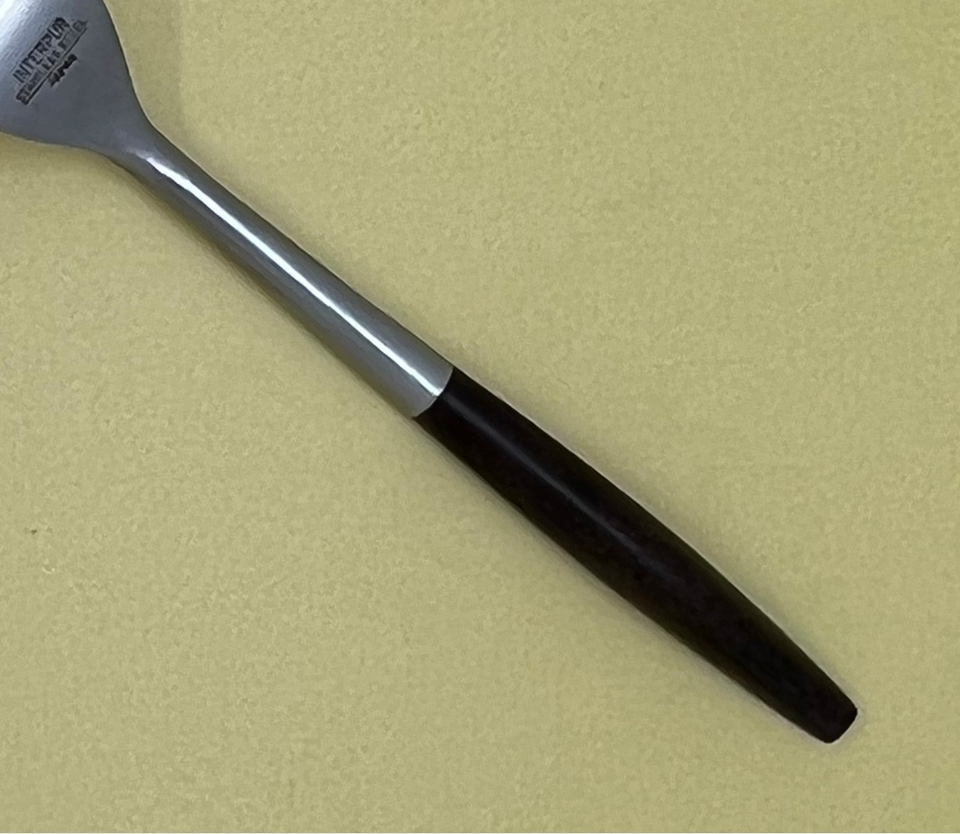 INTERPUR ROYAL ELEGANCE STAINLESS FLATWARE BROWN HANDLES SINGLES & GROUPS CHOICE
