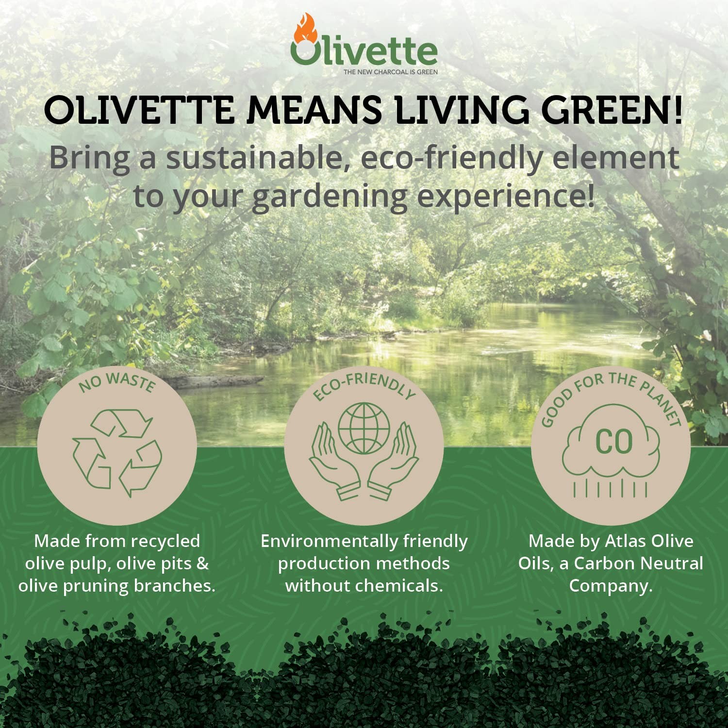 Horticultural Biochar Activated Charcoal for Plants, USDA Organic Moisture Co…