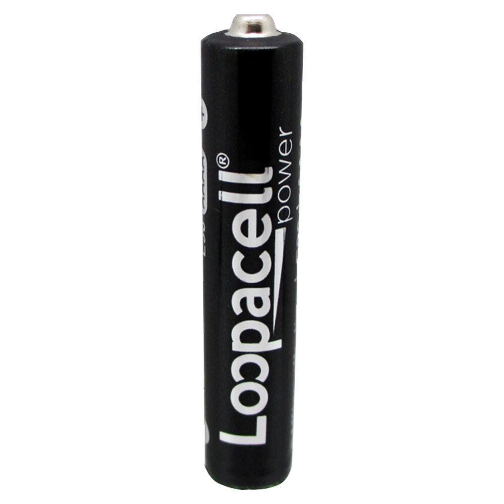 Loopacell AAAA Batteries 1.5V X12