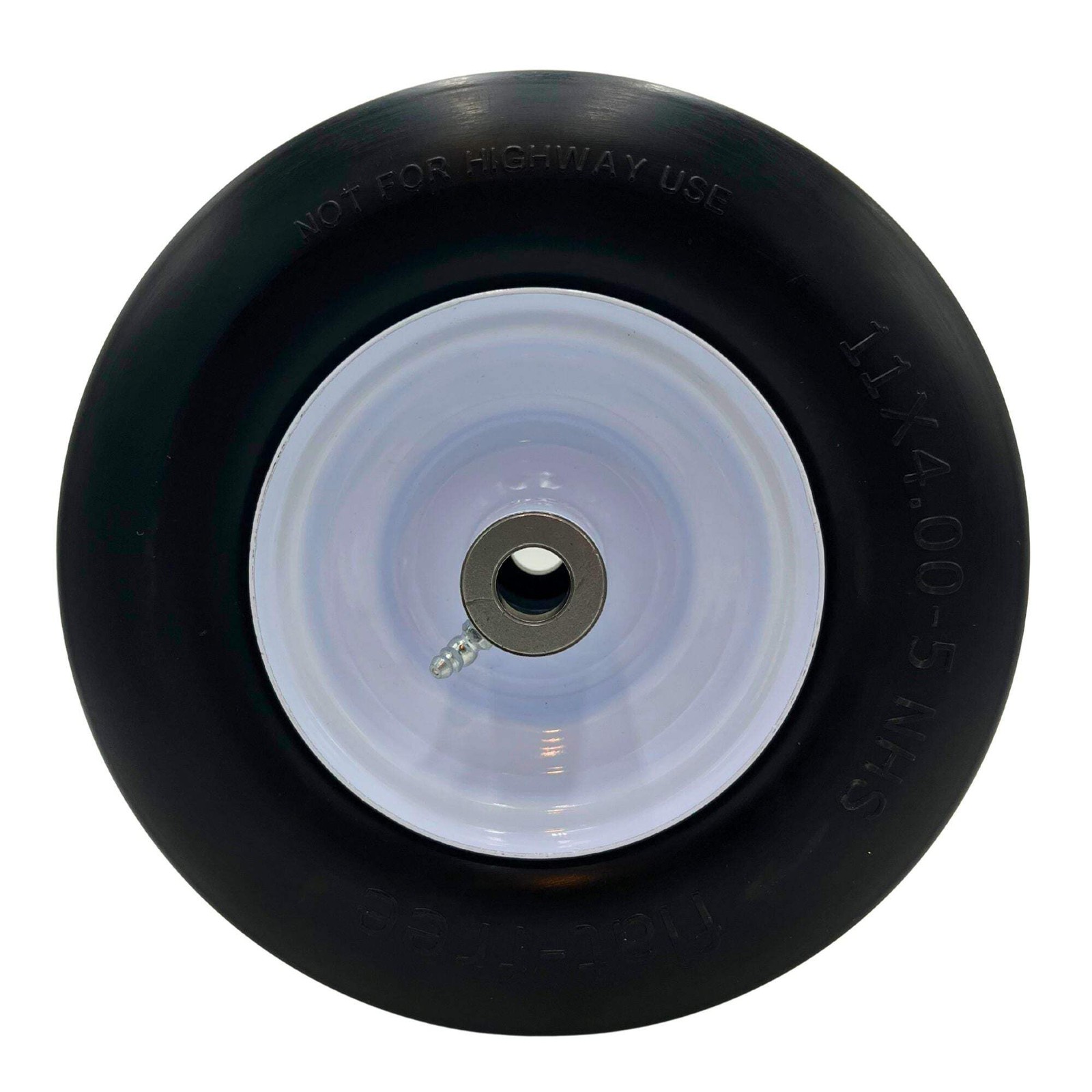 2-Pack 32″ & 42″ Toro TimeCutter Flat-Free Wheels 11×4.00-5 P/N 130-0736