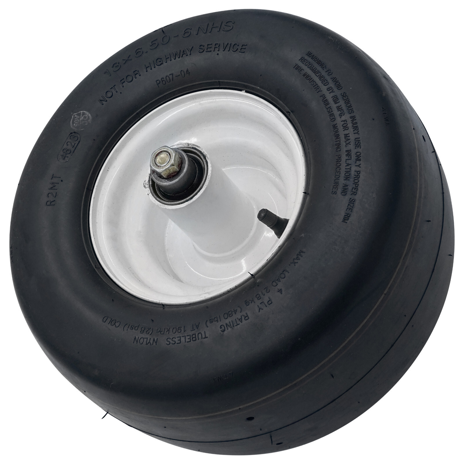 126-4860 126-3289 1263289 48″ 52″ 60″ Deck Wheel Tire Assembly For Exmark