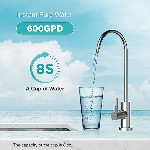 RO Filter Replacement Cartridge for Q3-600 Reverse Osmosis System – Not for Q6/Y