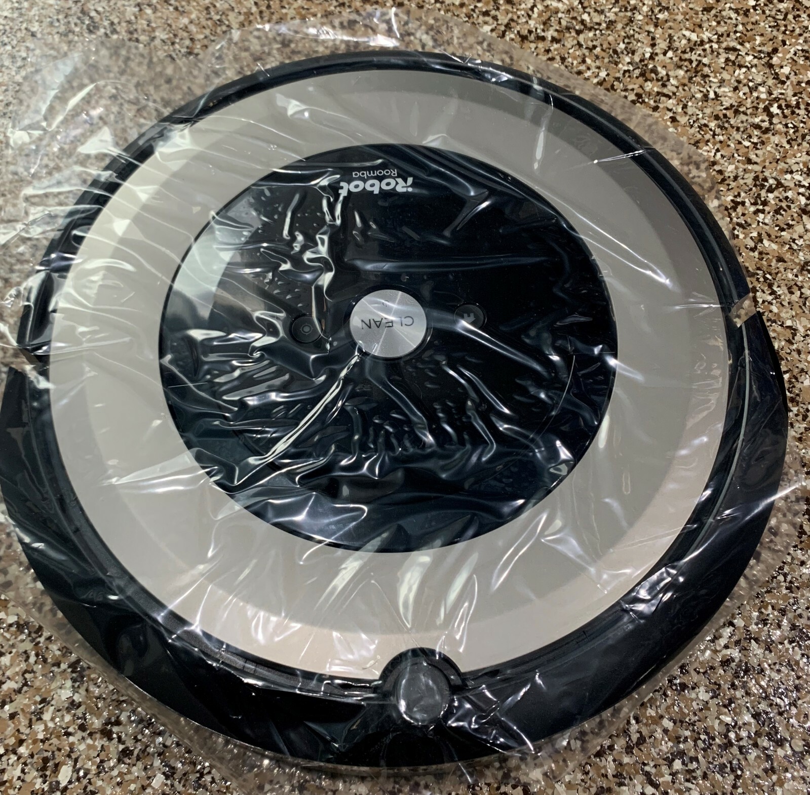 Roomba E6 Barebones unit (no accessories/wheels/motor/etc) pcb cliff 6198 e6134