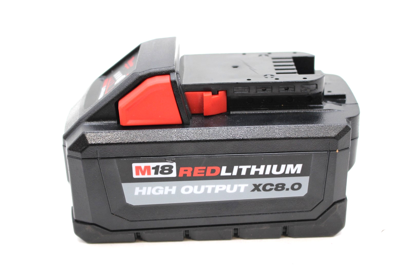 Milwaukee M18 RedLithium High Output XC8.0 Battery Pack – Black (48-11-1880)