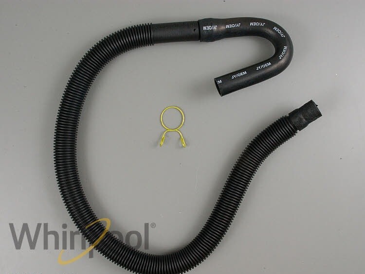New Genuine OEM Whirlpool Washer Washing Machine Drain Hose 285664