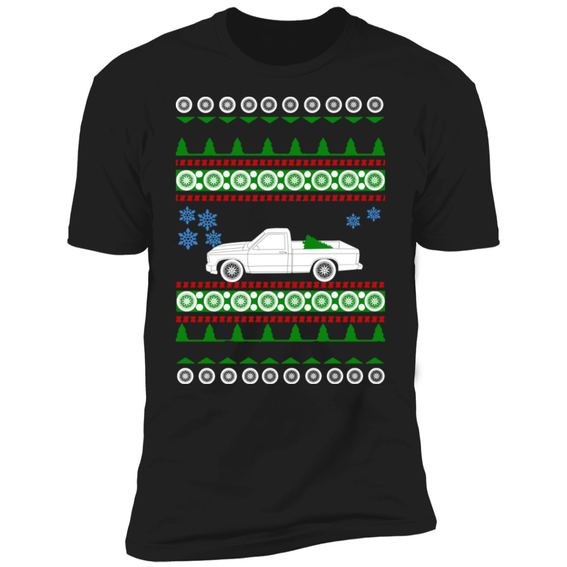 chevy S10 Ugly Christmas Sweater t-shirt 1989