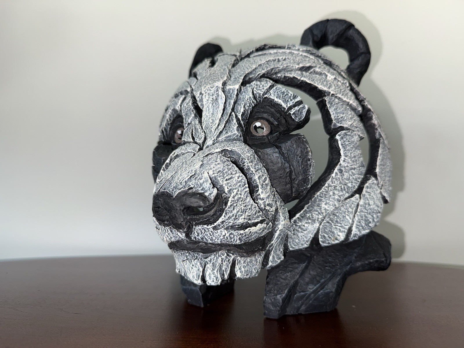 Edge Panda Bust Sculpture by Matt Buckley 10.625 in. Tall 6008545 New