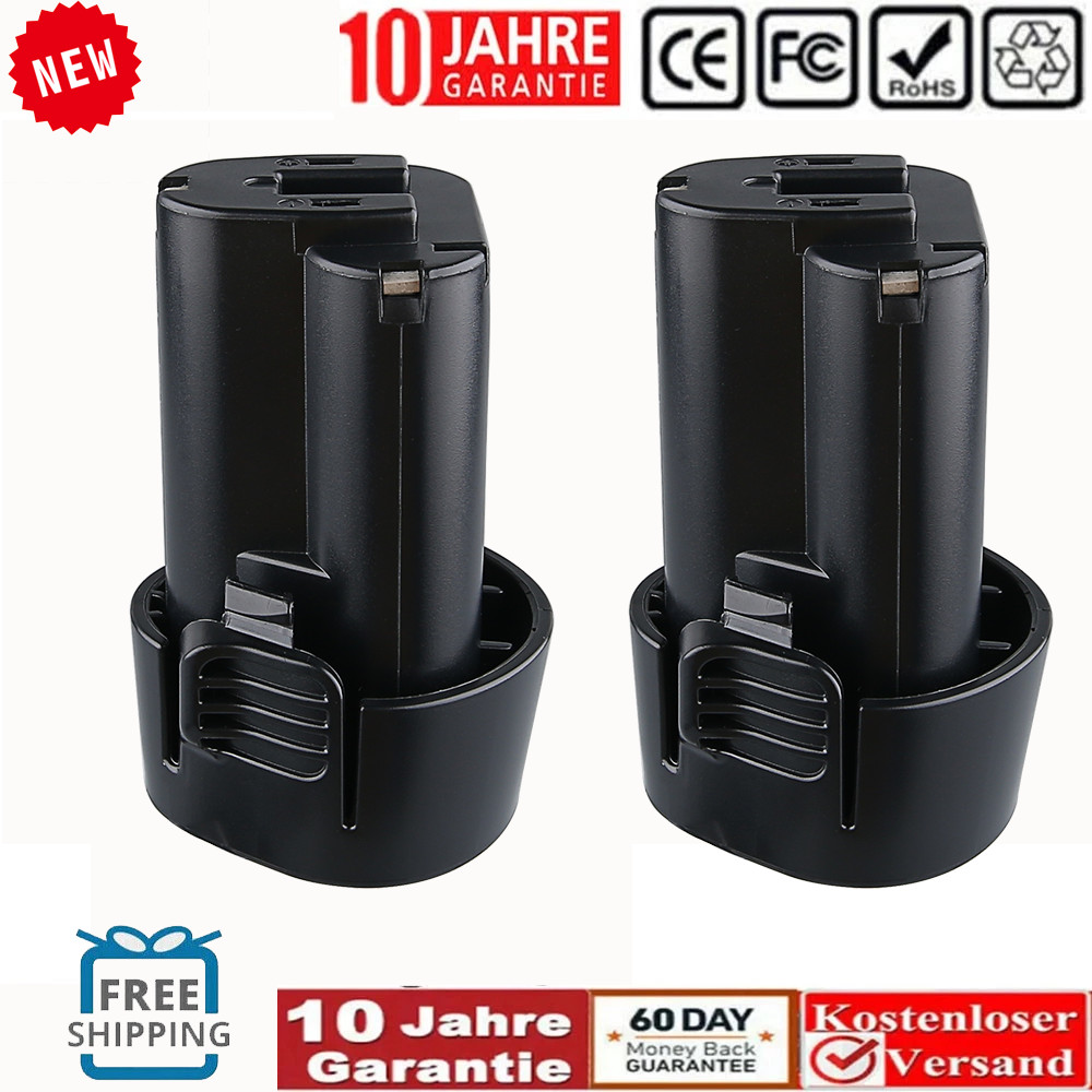 2pcs 4.8AH BL1014 Battery 10.8V Li-ion BL1013 LCT203W 194551-4 194550-6 US