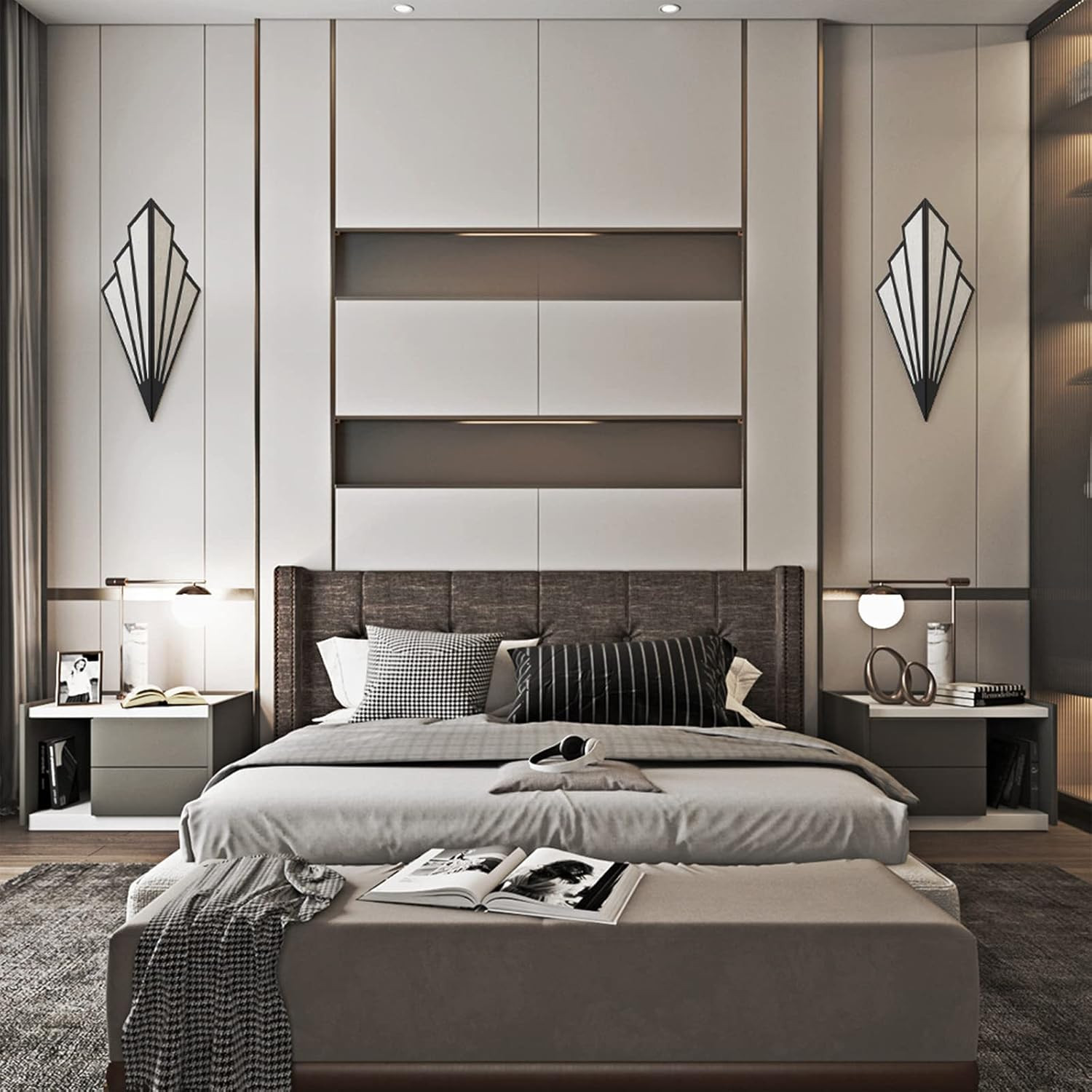 Modern Wall Light Simple Creative Wall Sconces Bedroom Aisle Living Room Wall La
