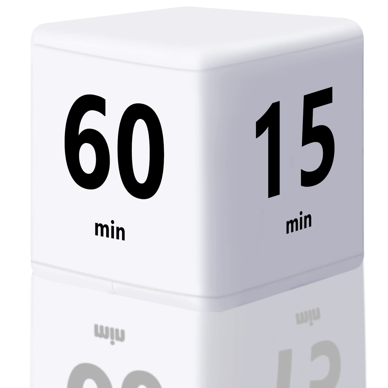 Cube Timer, Time Management and Countdown Settings with 15-20-30-60 Min（ Pro）