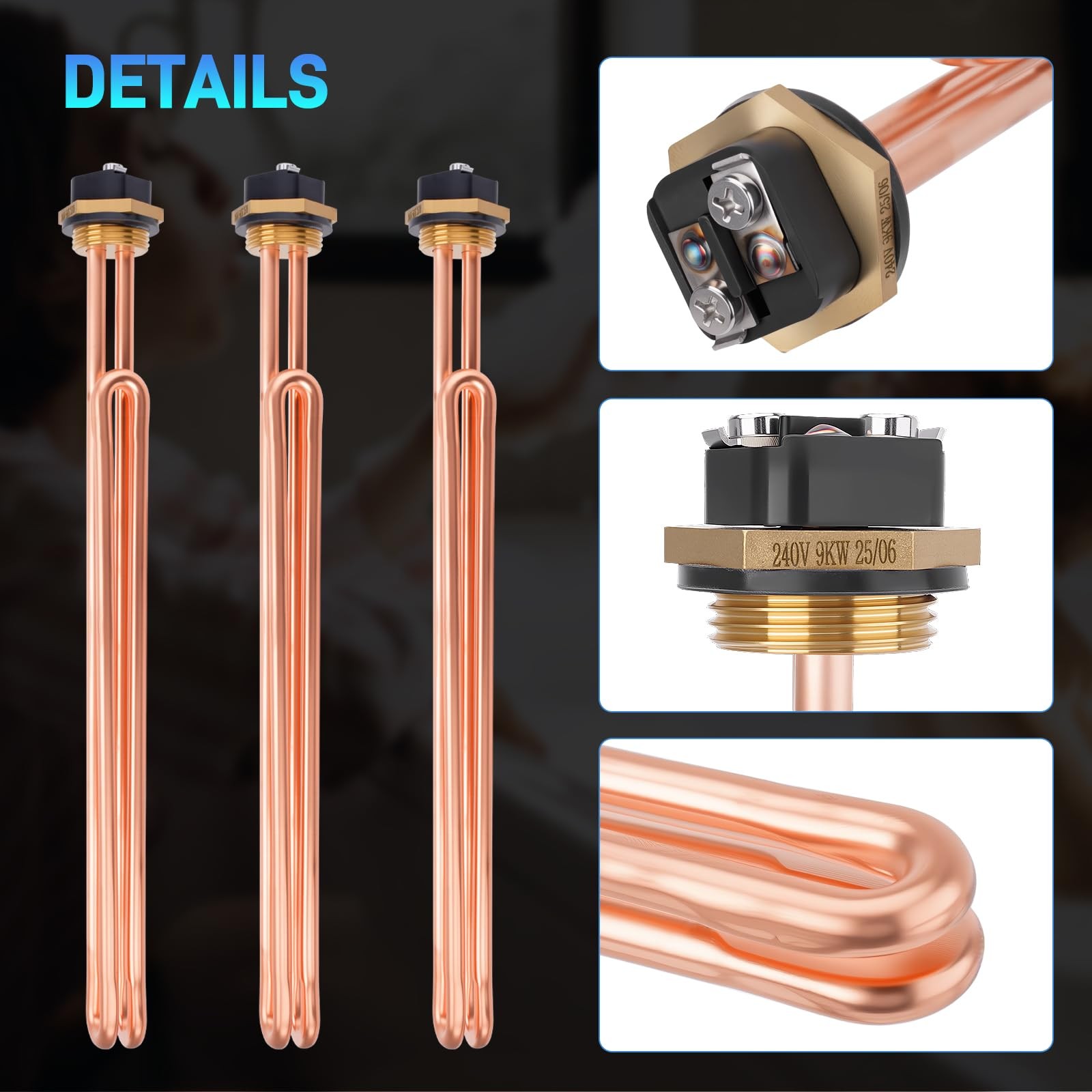 90240 Tankless Water Heating Element for Ecosmart Eco 18 24 27 36 Water Heater