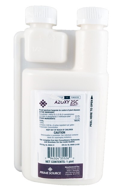 Azoxy 2SC Select Fungicide – 1 Gallon (Compare to Heritage)