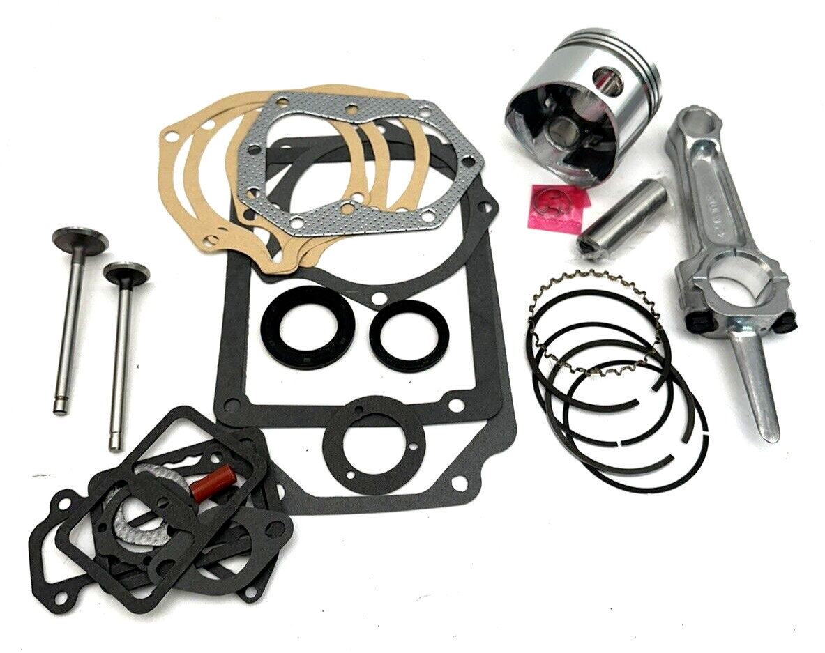 Master ENGINE REBUILD KIT FOR M14 or any K321 14hp KOHLER w/valves