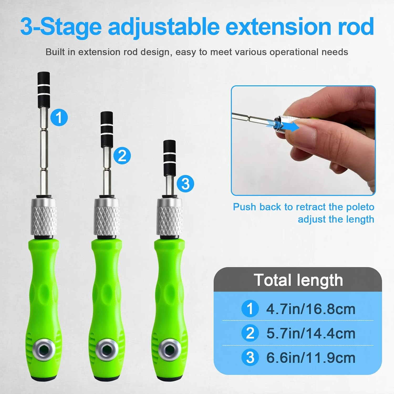 32 in 1 Small Precision Screwdriver Set, Magnetic Mini Screwdriver Set, Profess