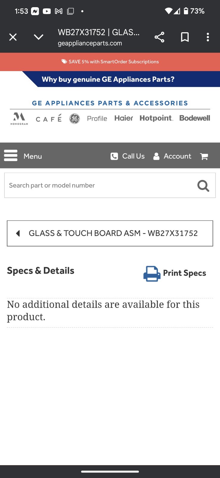 Glass & Touch Board ASM
